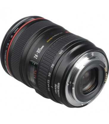 لنز ۲۴٬۱۰۵ کانن | Canon EF 24-105mm f/4L IS USM